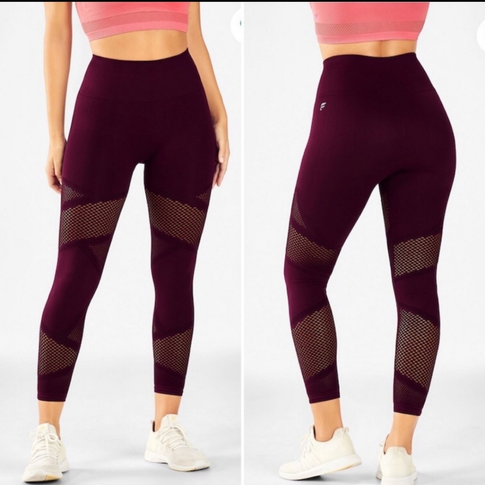 SOLD🌟BNWT🌟Fabletics Mosaic high waisted 7/8